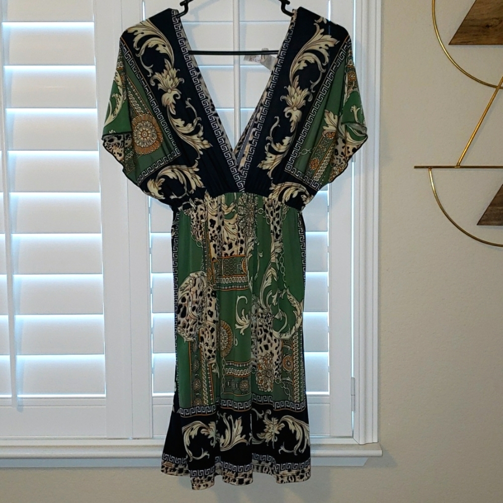 V-Neck Dress